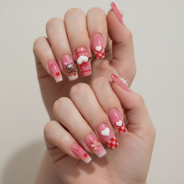 Nail Art uñas para niña diversos modelos