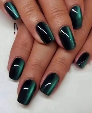 Imagen de WhatsApp 2025-10-14 a las 12.22.24_702eaeb8 Press On Nails 24 Un Ojo de Gato Verde