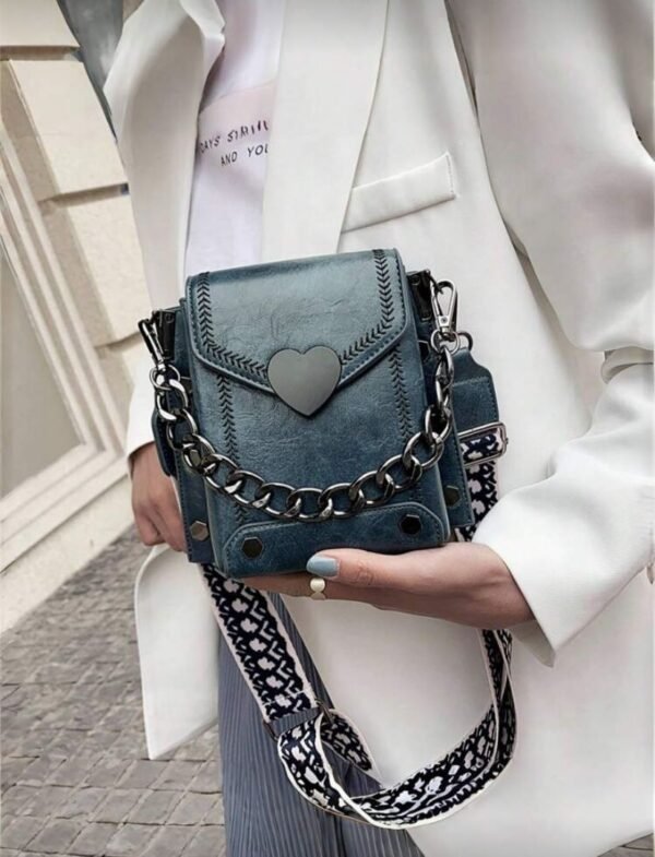 Cartera Urban Luxe con Cadena