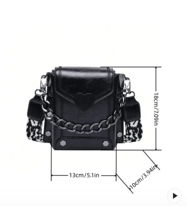 Cartera Urban Luxe con Cadena