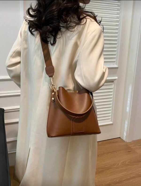 Cartera Bolso Cubo Retro Chic