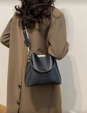 Cartera Bolso Cubo Retro Chic