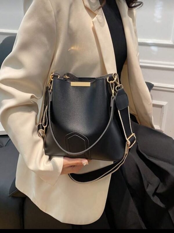 Cartera Bolso Cubo Retro Chic