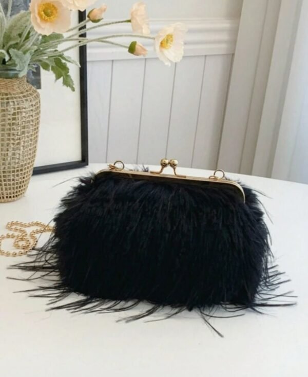 Minicartera de noche elegante con strass