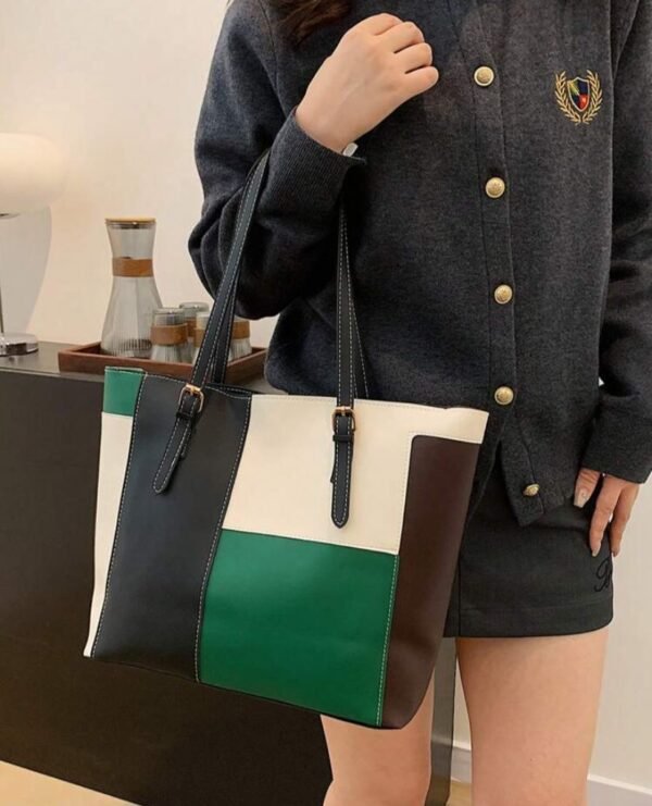 Carteras a cuadros multicolor impermeable