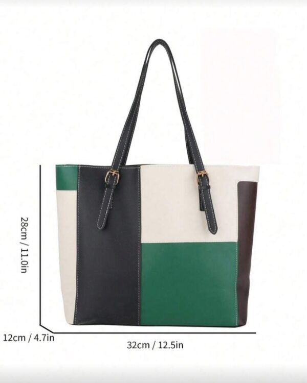 Carteras a cuadros multicolor impermeable