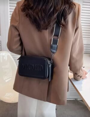 Cartera Bolsos Eco Cuero Rectangular Pequeño