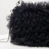 Mini Bolso Peluche Noir