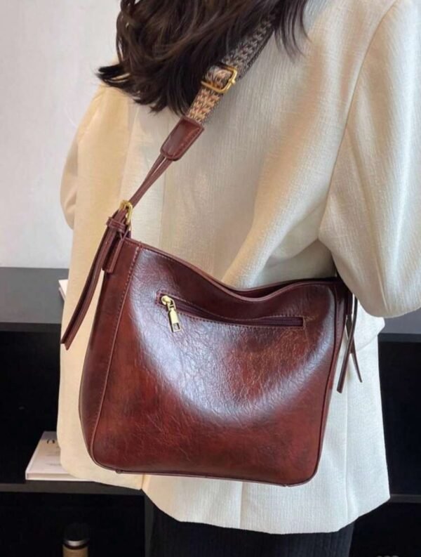 Cartera Bolso Cruzado Chic Unicolor