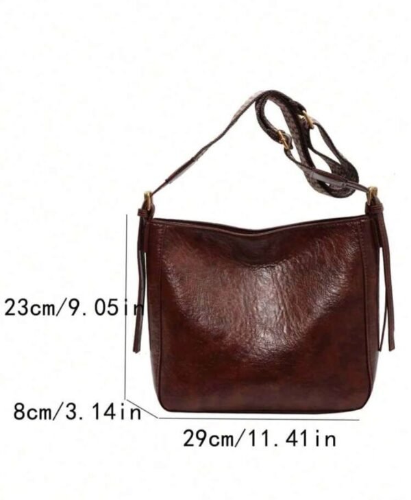 Cartera Bolso Cruzado Chic Unicolor