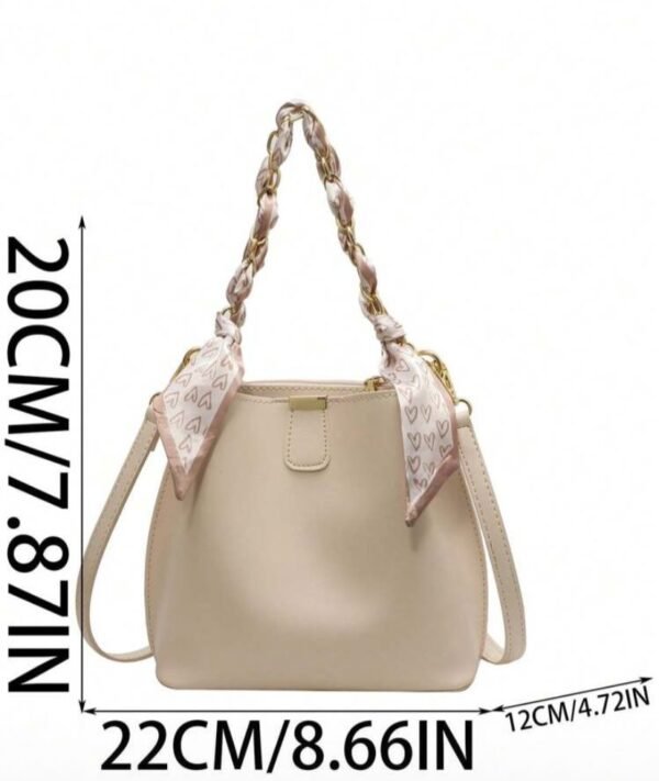 Cartera cubo “Wide Strap”