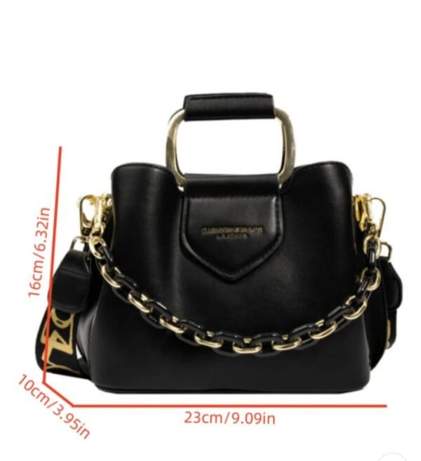 Bolso de mano premium tipo cubo