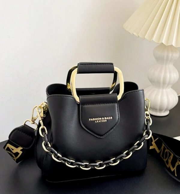 Bolso de mano premium tipo cubo