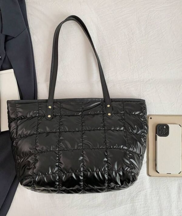 Bolso Tote Acolchado Soft Chic