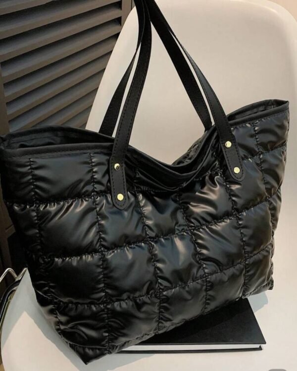 Bolso Tote Acolchado Soft Chic