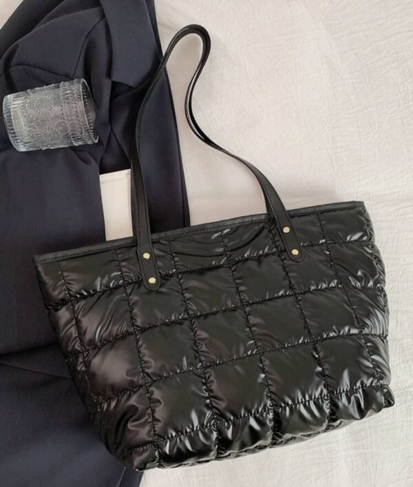 Bolso Tote Acolchado Soft Chic