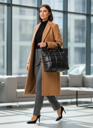 Bolso Tote Acolchado Soft Chic