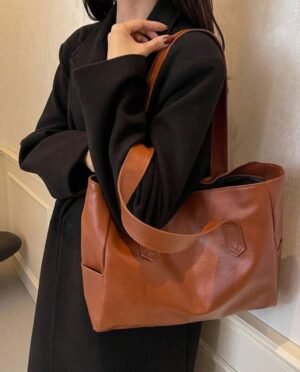 Bolso suave impermeable estilo europeo