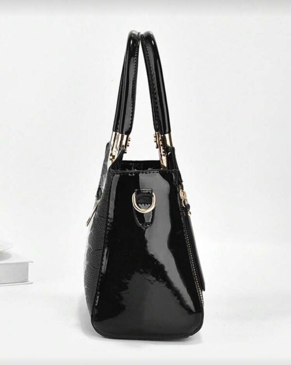 Cartera Piel cocodrilo elegante