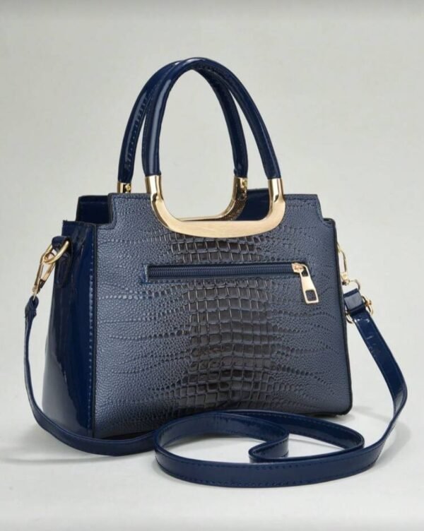 Cartera Piel cocodrilo elegante