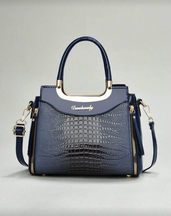 Cartera Piel cocodrilo elegante