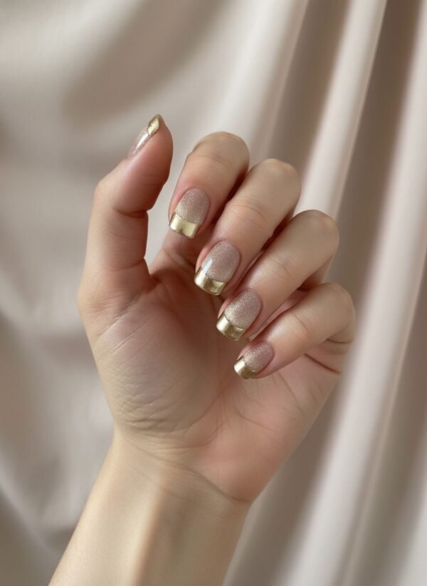 Press On Nails 10 Un Ojo de Gato