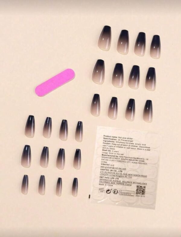 Imagen de WhatsApp 2025-11-04 a las 20.27.54_38c592fa Press On Nails 24 Un Degradado Ataud