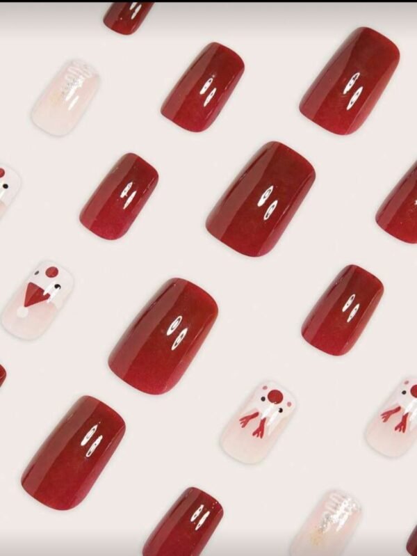 Imagen de WhatsApp 2025-11-06 a las 14.09.48_84299037 Press on Nails 24 Un Bordo Navidad