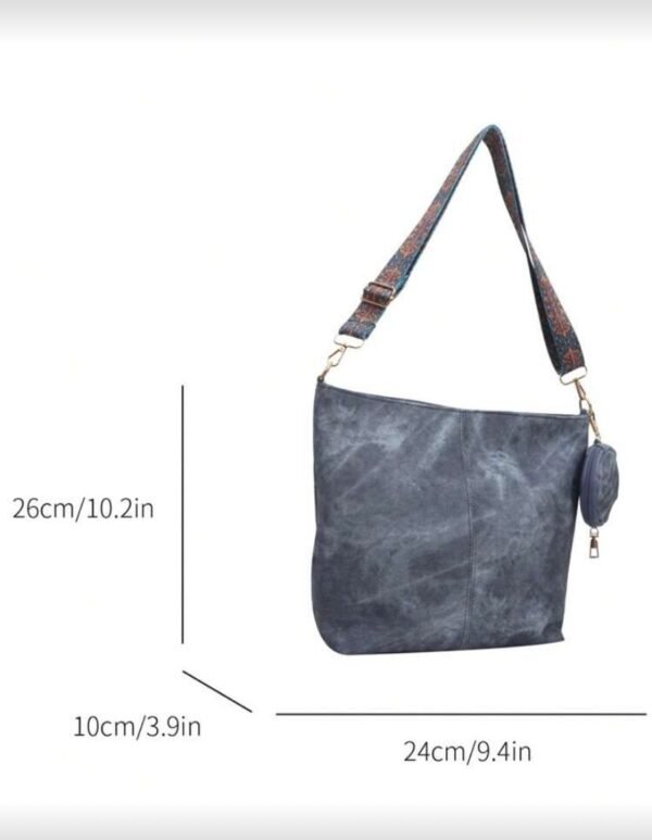 Cartera Eco cuero suave