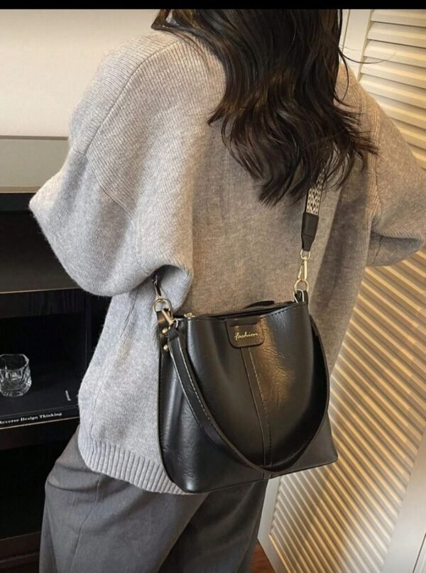 Bandolera mini con correa ancha